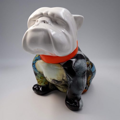 pies Bulldog Angelo 60cm - Mustache
