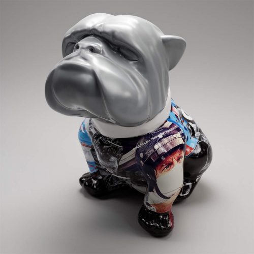 Bulldog Angelo 60cm - McQueen