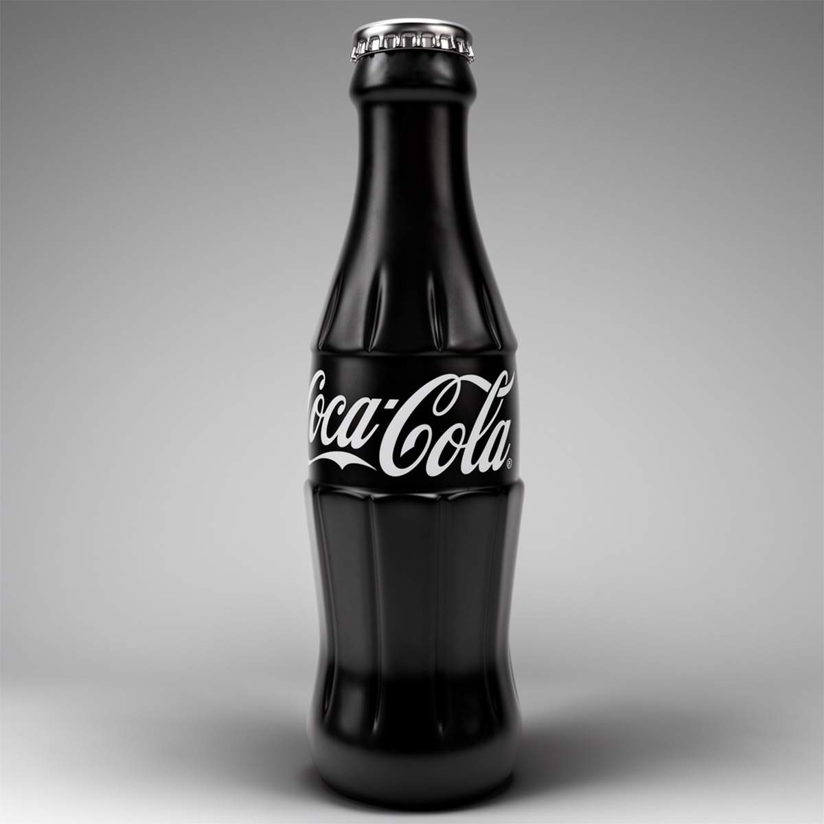 Wielka Figura Reklamowa Butelka Coca-Cola