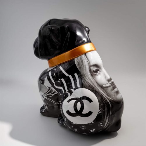 pies Bulldog Angelo 60cm - Coco