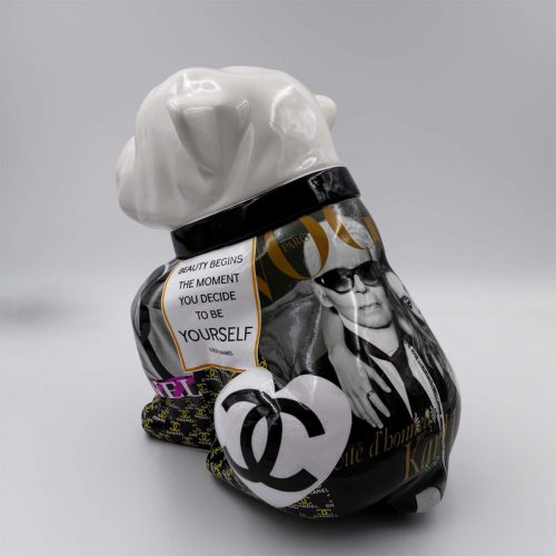 pies Bulldog Angelo 60cm - Vogue