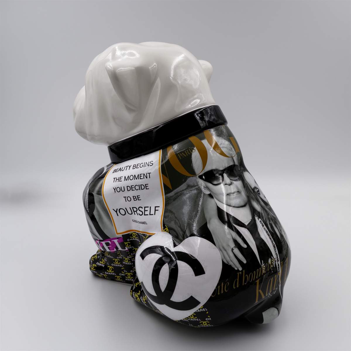 pies Bulldog Angelo 60cm - Vogue