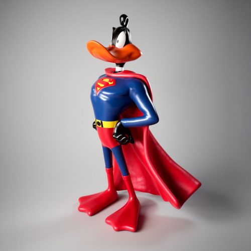 Figura Dekoracyjna - Daffy Superman