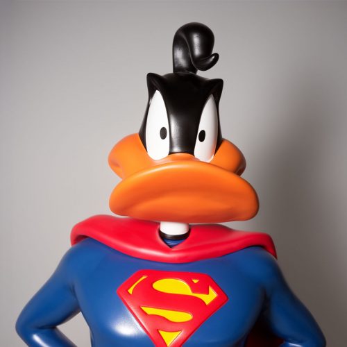 Figura Dekoracyjna - Daffy Superman