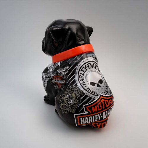Bulldog Angelo 60cm - Harley Davidson