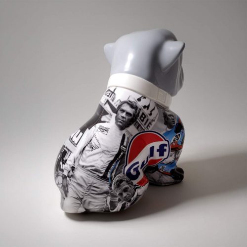 Bulldog Angelo 60cm - McQueen