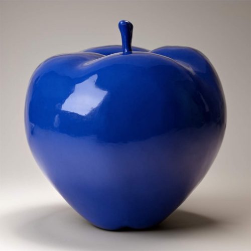 Figura dekoracyjna/artystyczna - jabłko 80cm