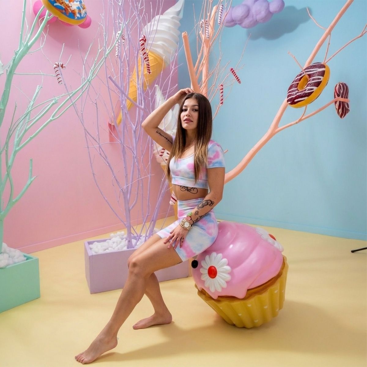 Figura Reklamowa Babeczka Cupcake