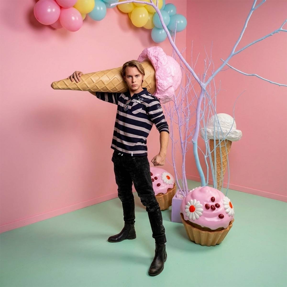 Figura Reklamowa Babeczka Cupcake