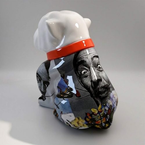 pies Bulldog Angelo 60cm - Mustache