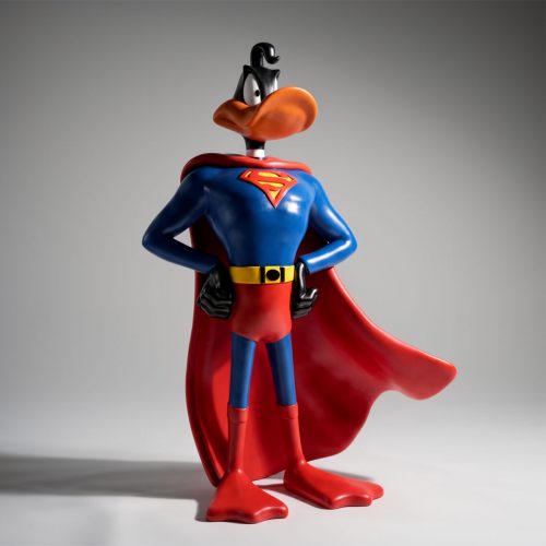 Figura Dekoracyjna - Daffy Superman