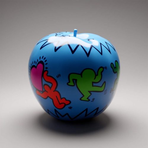 Figura 3D dekoracyjne jabłko 40cm