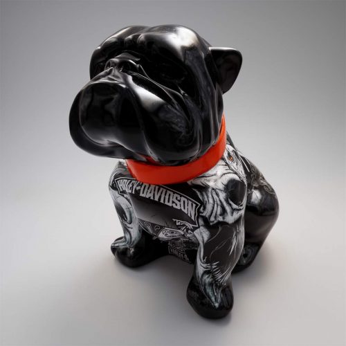 Bulldog Angelo 60cm - Harley Davidson