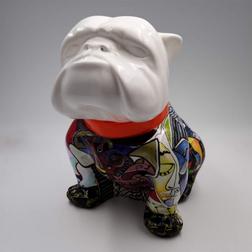 pies Bulldog Angelo 60cm - Picasso