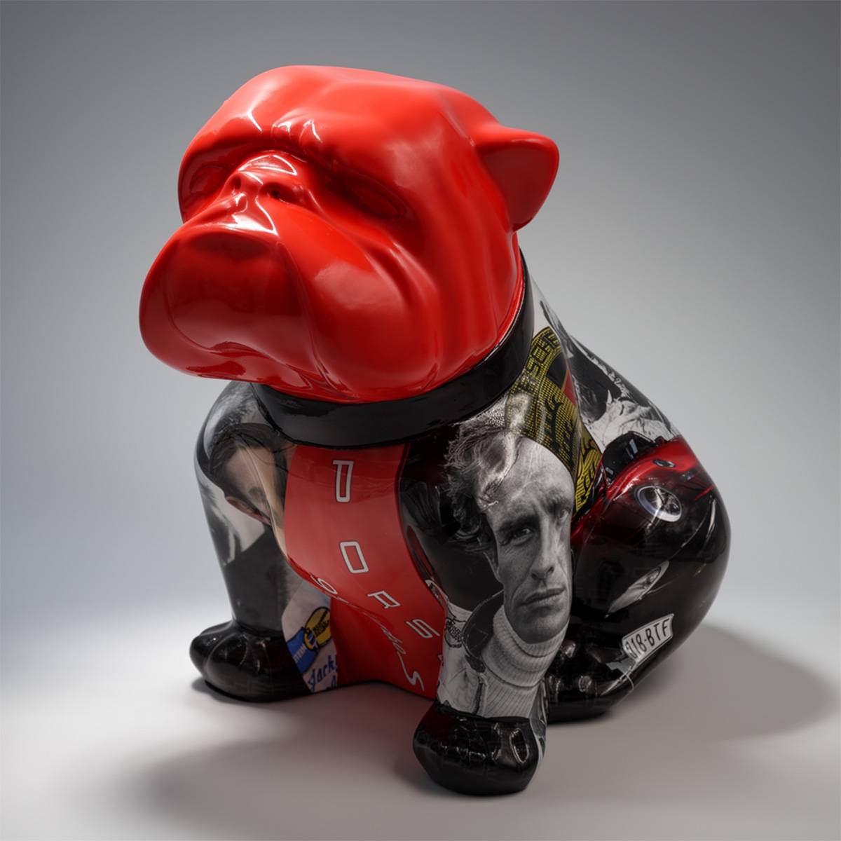 Bulldog Angelo Porsche