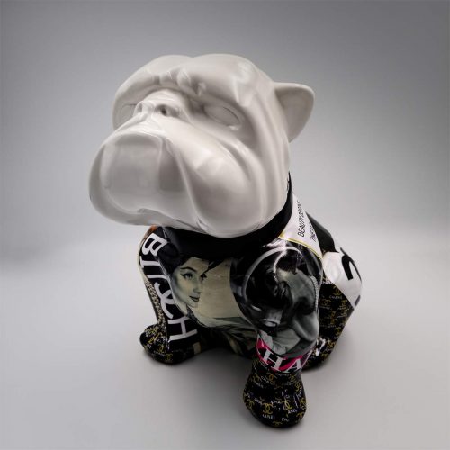 pies Bulldog Angelo 60cm - Vogue