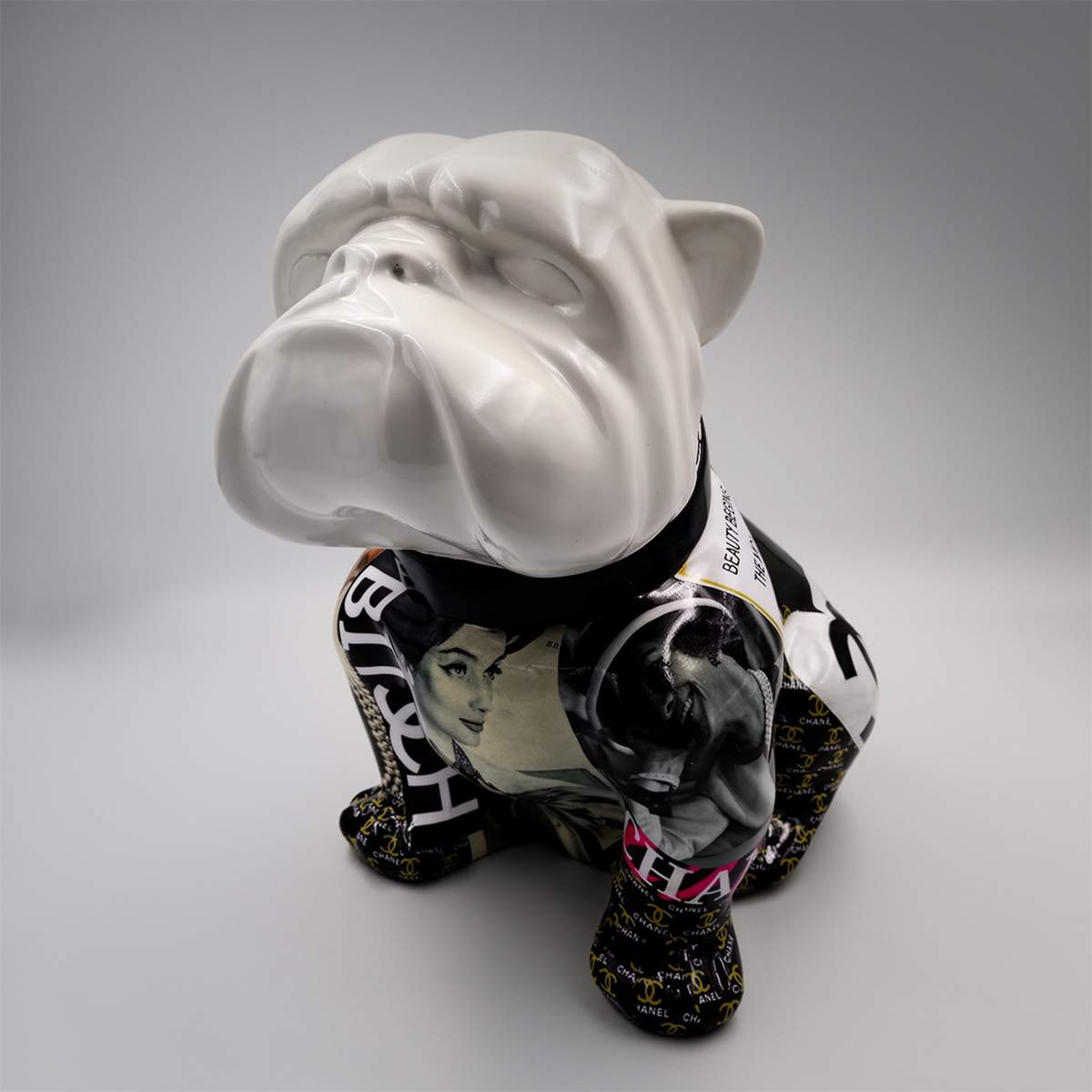 pies Bulldog Angelo 60cm - Vogue