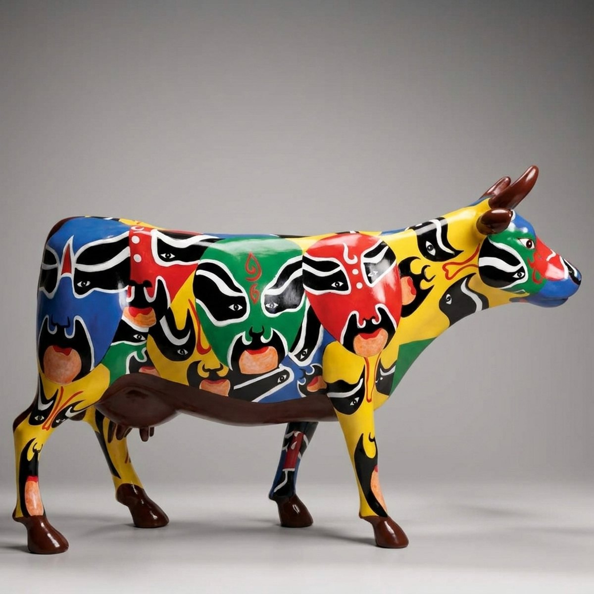 Figura Artystyczna Krowa - Street Cows